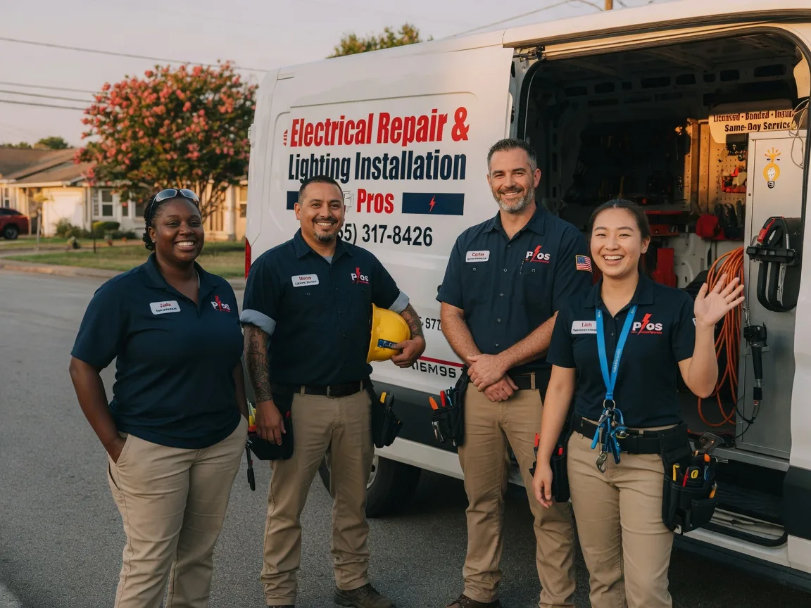Licensed Electrician company in Zenda, WI