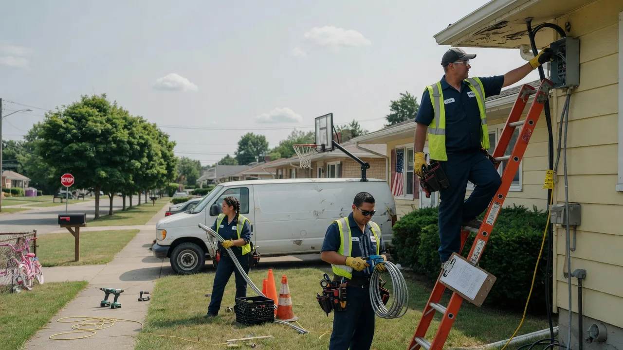 Licensed Electrician in Zenda, WI near me